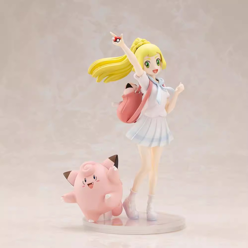 Kotobukiya Artfx - Kawaii أنيمي البوكيمون ليلي و Clefairy