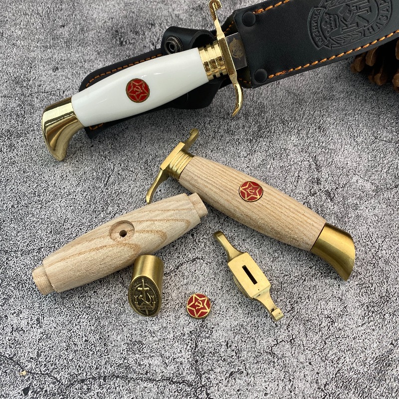 Craft Knife Set - مقبض خشبي طبيعي صلب من الاتحاد