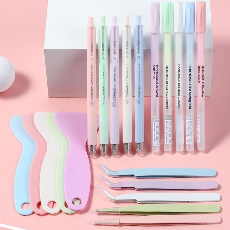 Craft Knife Set - مجموعة أدوات جديدة مكونة من 4