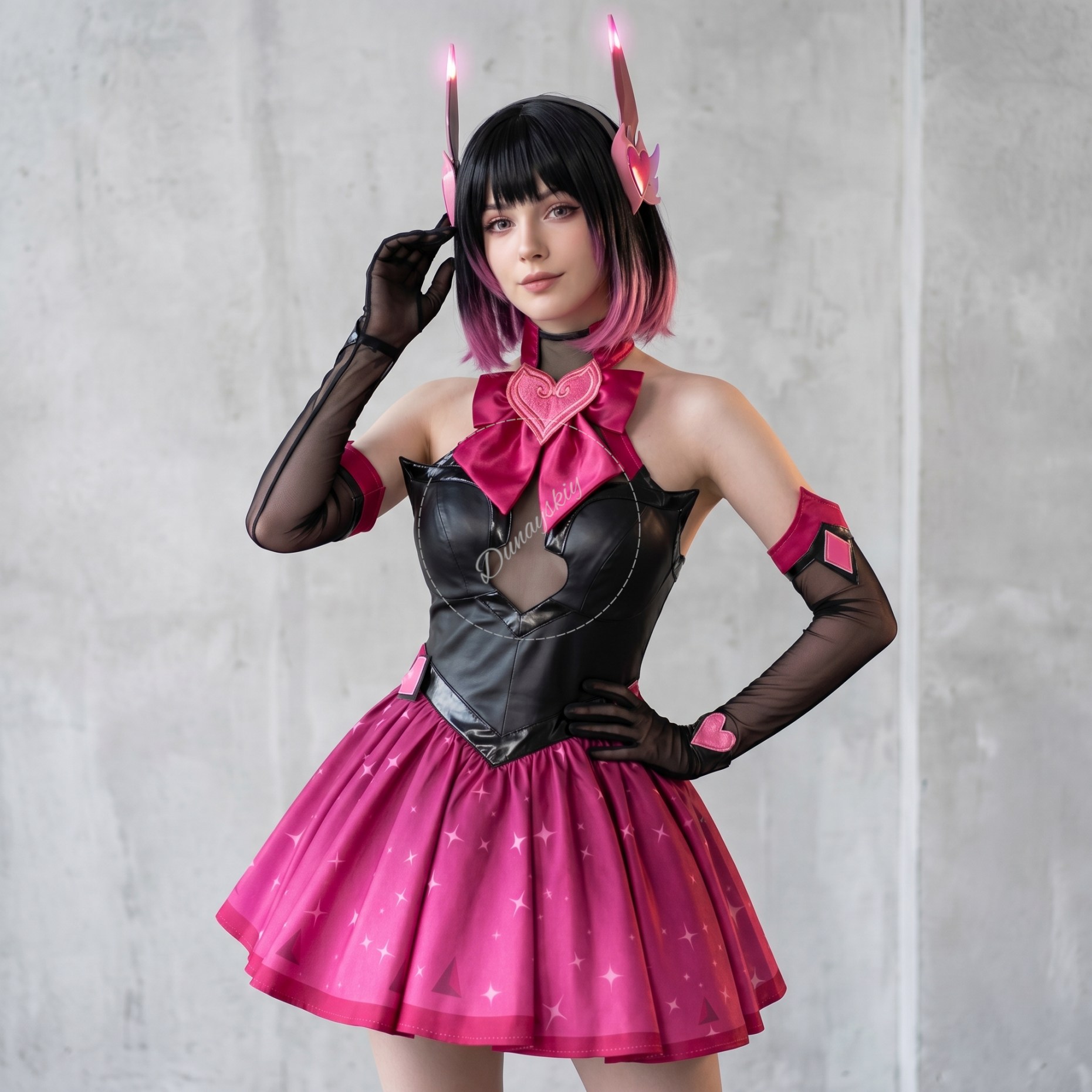 Dva Cosplay Prop - زي تنكري لشخصية دي في إيه