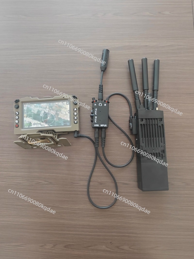 Cosplay Prop Display - نموذج محاكاة MPU5 RDC، غلاف خارجي