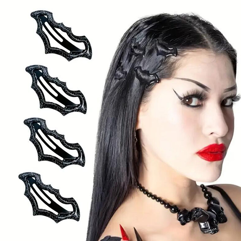 Cosplay Bat Prop - △ مجموعة مشابك شعر على شكل