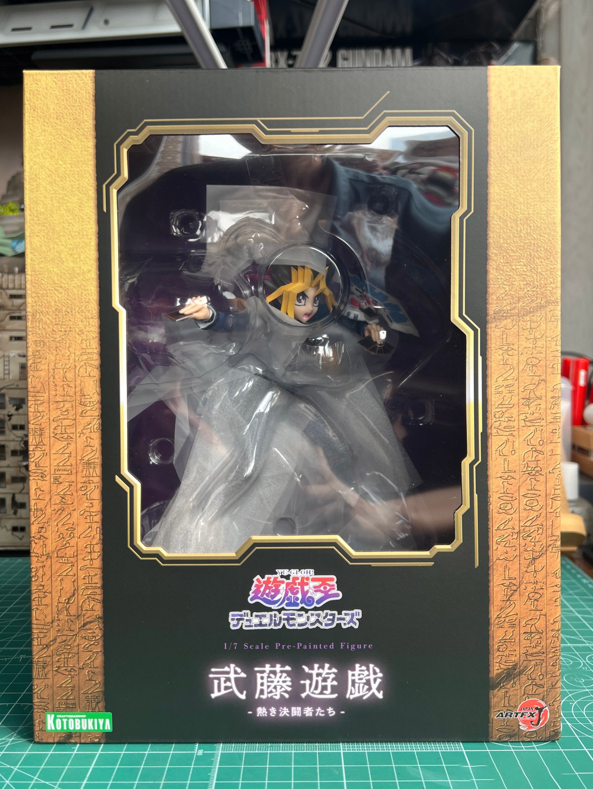 Kotobukiya Artfx - مجسم شخصية يوغي موتو من أنمي