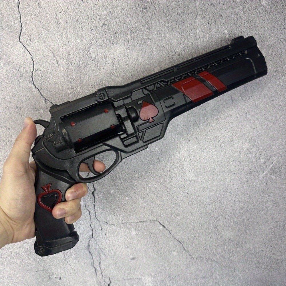 Cosplay Prop Pistol - مسدس أنمي دستيني 2 للعب الأدوار