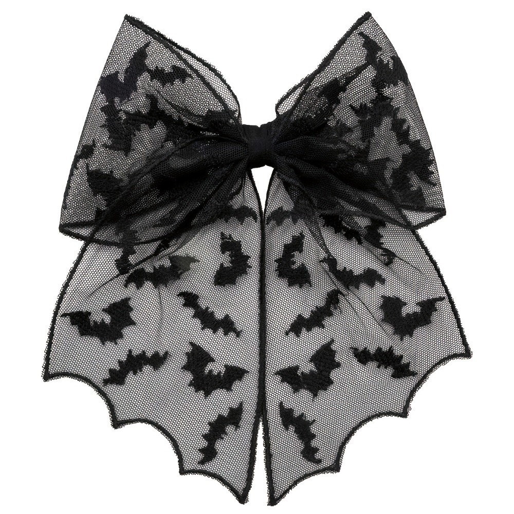 Cosplay Bat Prop - الإبداعية ستار العنكبوت ويب مشبك شعر