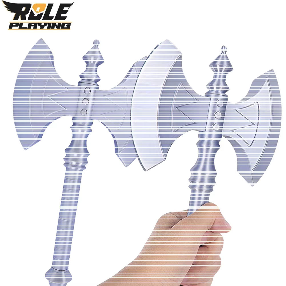 Cosplay Prop Axe - فأس رجالي للتنكر، فأس كبير ذو