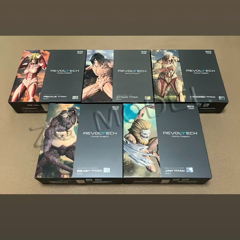 Kotobukiya Artfx - كايودو ريفولتك أمارينج ياماغوتشي بيست تايتان