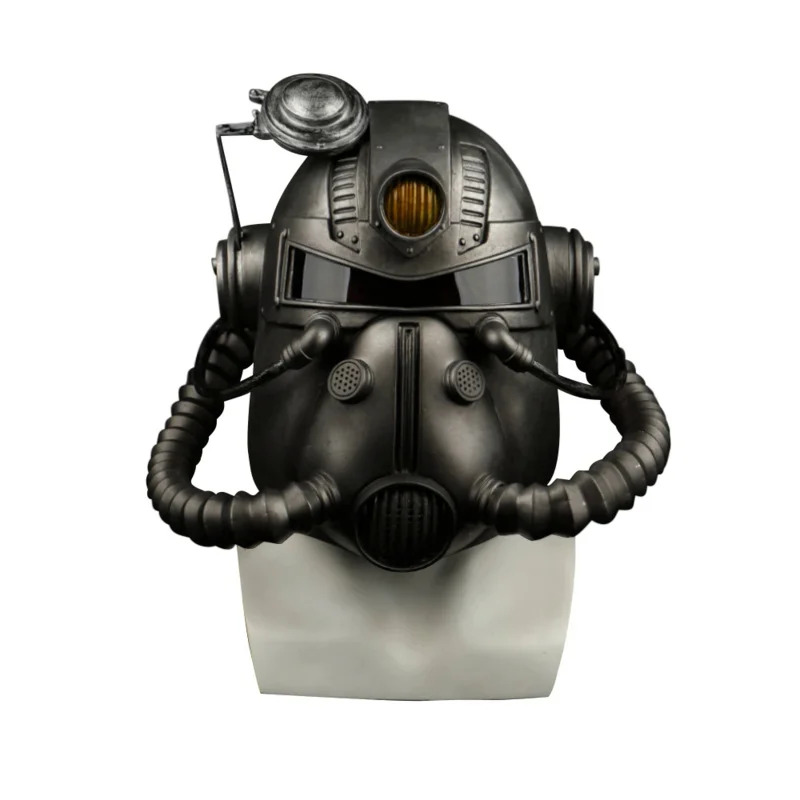 Fallout Cosplay Prop - لعبة قوة درع خوذة يمكن ارتداؤها