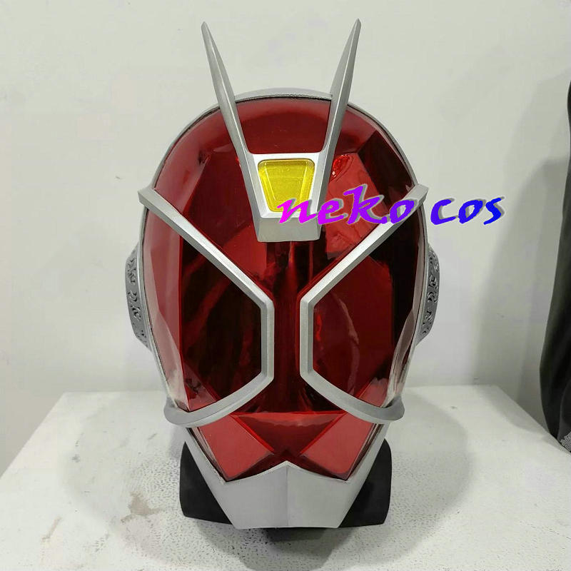 Cosplay Flame Prop - قناع خوذة رايدر ويزارد فليم ستايل