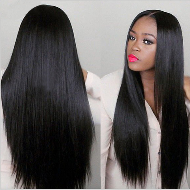 Wig Fiber Net - باروكة نسائية على الطراز الأوروبي والأمريكي،