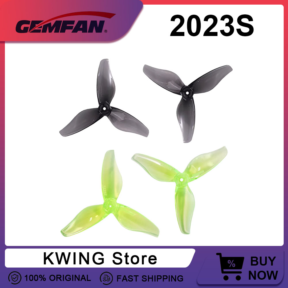 Ekko Cosplay Prop - 12 زوجًا (12CW + 12CCW) Gemfan