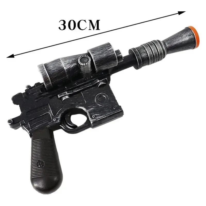 Cosplay Prop Pistol - زي فاخر لشخصية هان، مسدس كوسبلاي،
