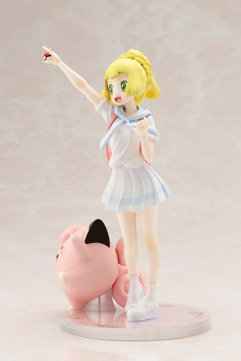 Kawaii أنيمي البوكيمون ليلي و  - مراجعة Kotobukiya Artfx وسعره