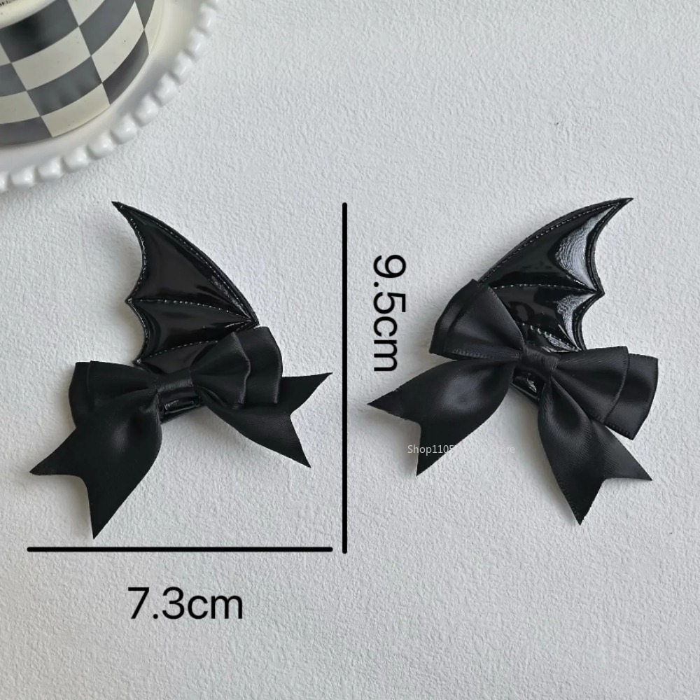دبابيس شعر على شكل قرون شيطان  - مراجعة Cosplay Bat Prop وسعره