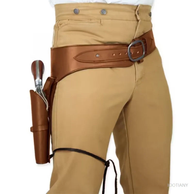 طقم حقيبة مسدس وحافظة مسدس على - مراجعة Cosplay Prop Pistol وسعره