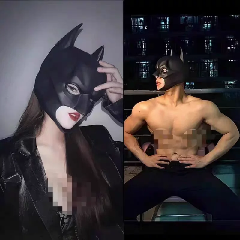 قناع الخفاش الأسود للهالوين، ز - مراجعة Cosplay Bat Prop وسعره