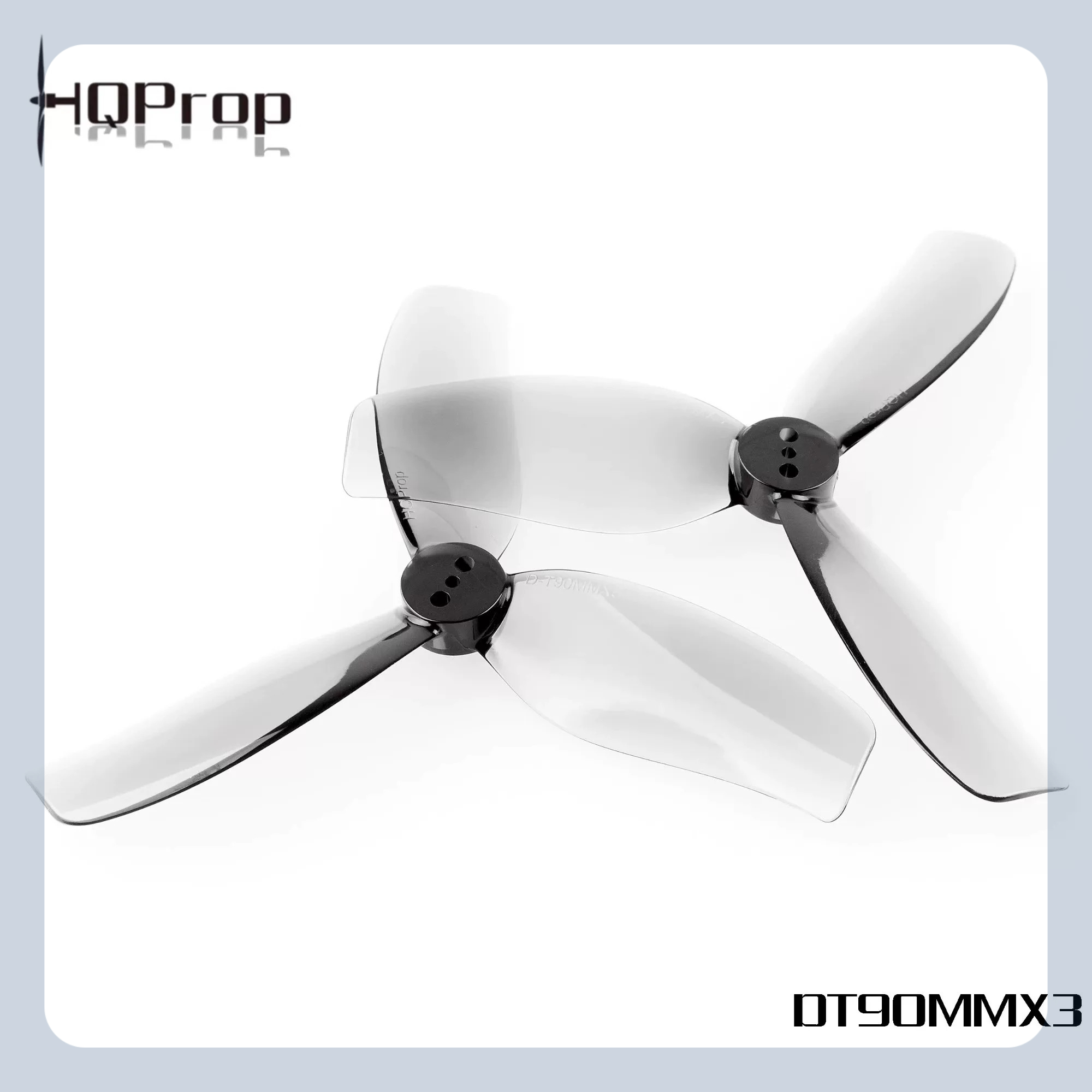 مراوح HQProp 3.5 بوصة 3 شفرات  - مراجعة Ekko Cosplay Prop وسعره