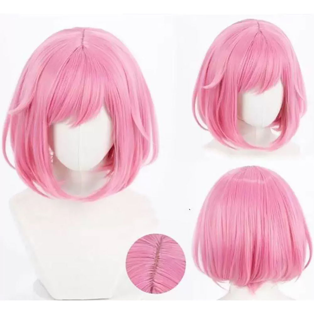 شعر مستعار صناعي من HAIRJOY Em - مراجعة Wig Fiber Net وسعره