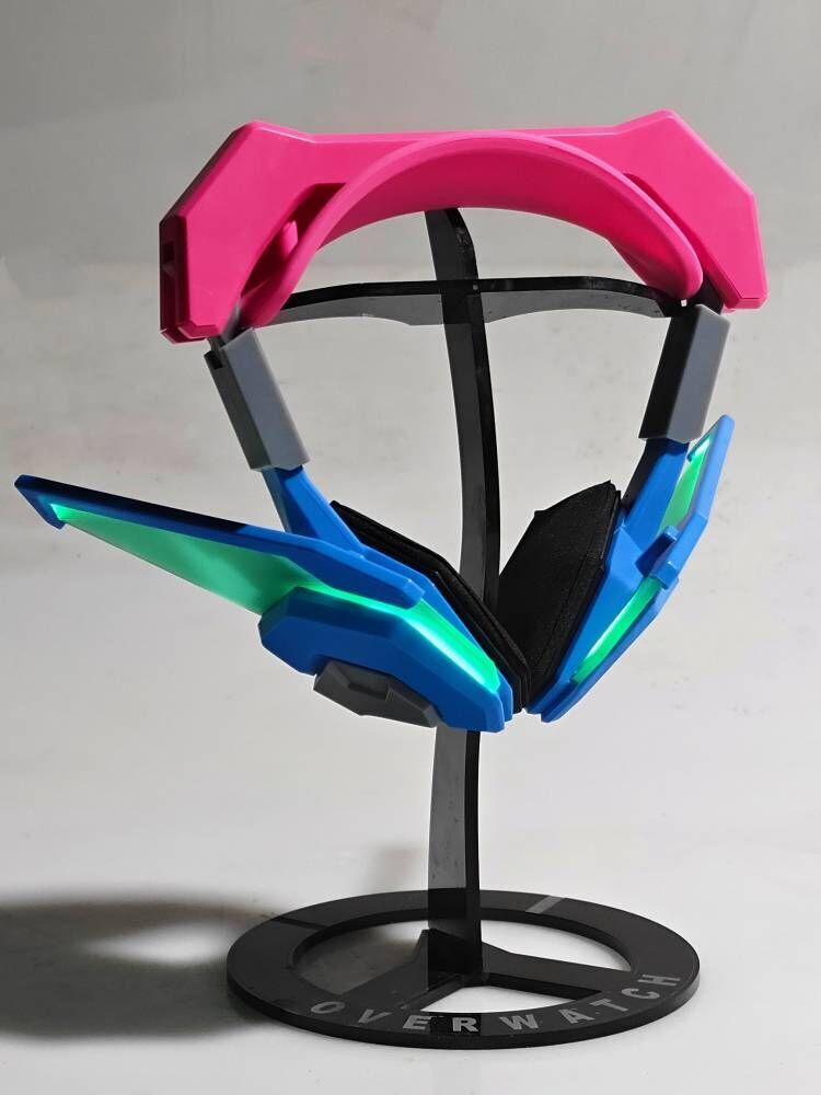 MMGG Game Overwatches D.Va سما - مراجعة Dva Cosplay Prop وسعره