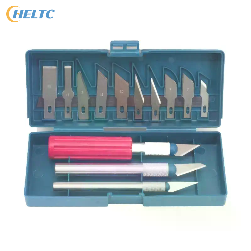 مجموعة سكاكين متعددة الوظائف ل - مراجعة Craft Knife Set وسعره