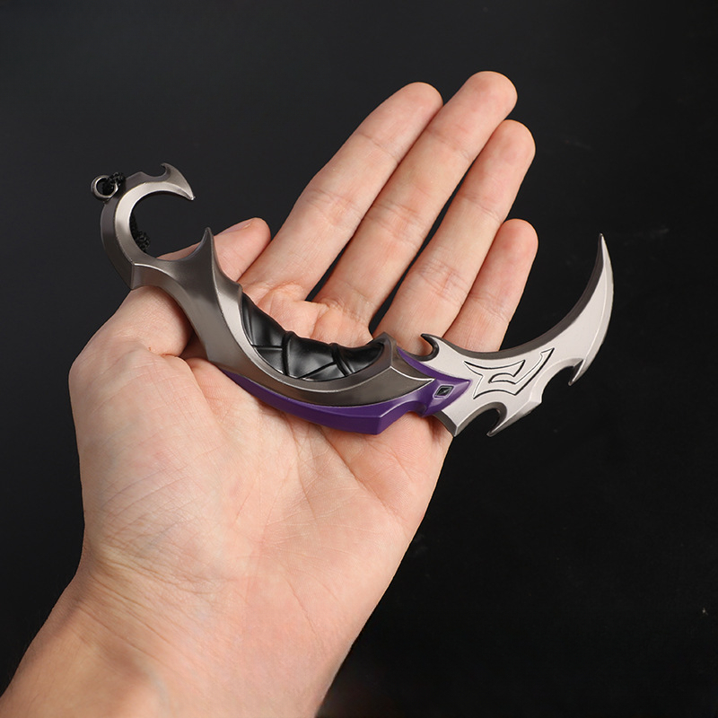 6 بوصة Valorant EP5 Karambit ا - مراجعة Craft Knife Set وسعره