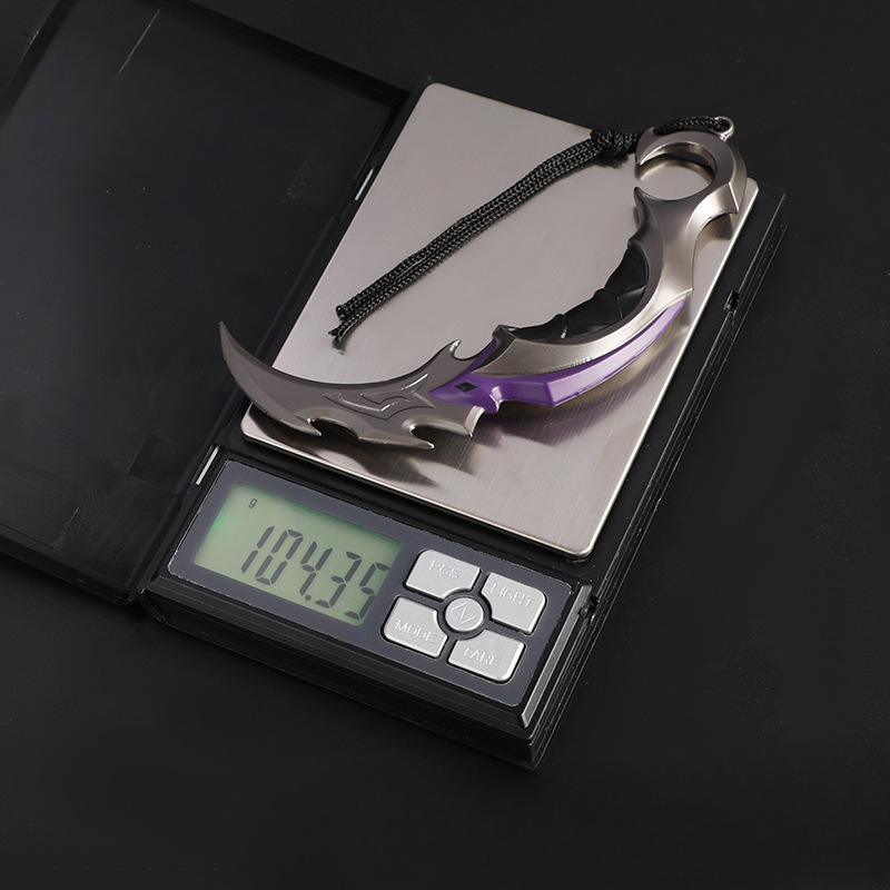 6 بوصة Valorant EP5 Karambit ا - مراجعة Craft Knife Set وسعره