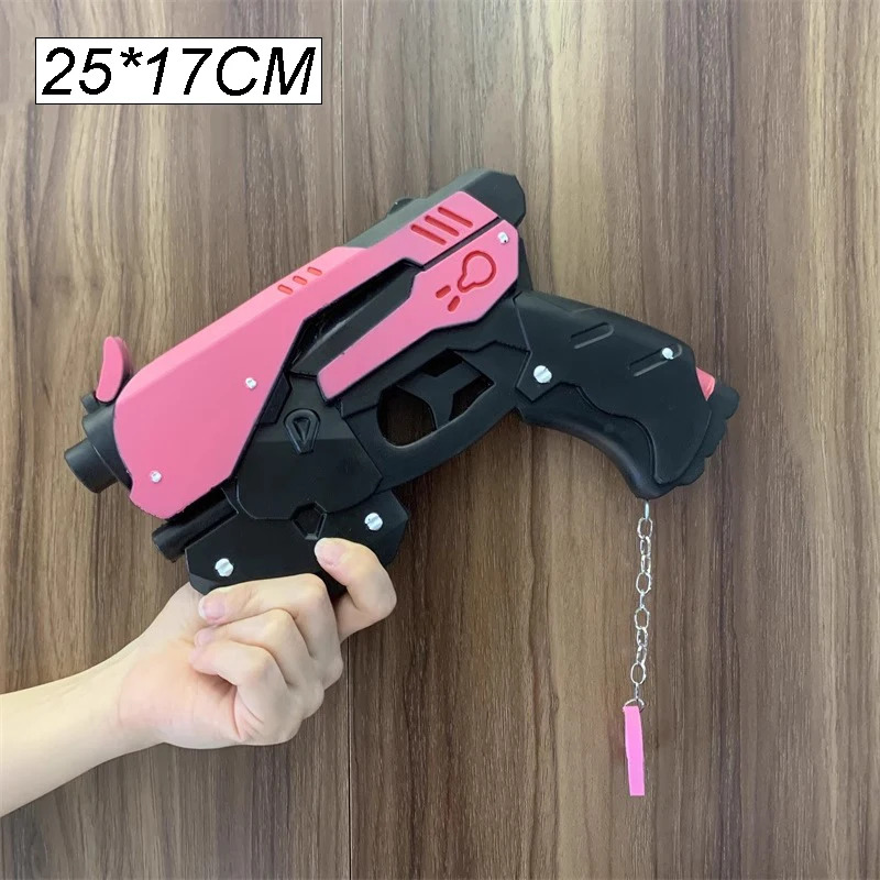 Nene 2025 Overwatch D.Va Mei ت - مراجعة Cosplay Prop Pistol وسعره