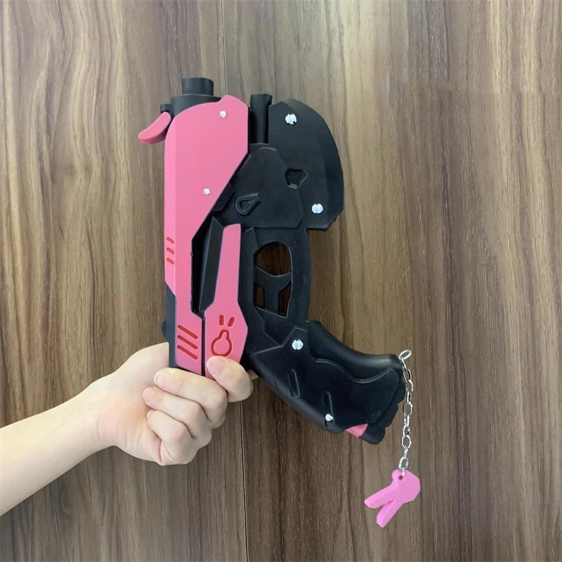 Nene 2025 Overwatch D.Va Mei ت - مراجعة Cosplay Prop Pistol وسعره