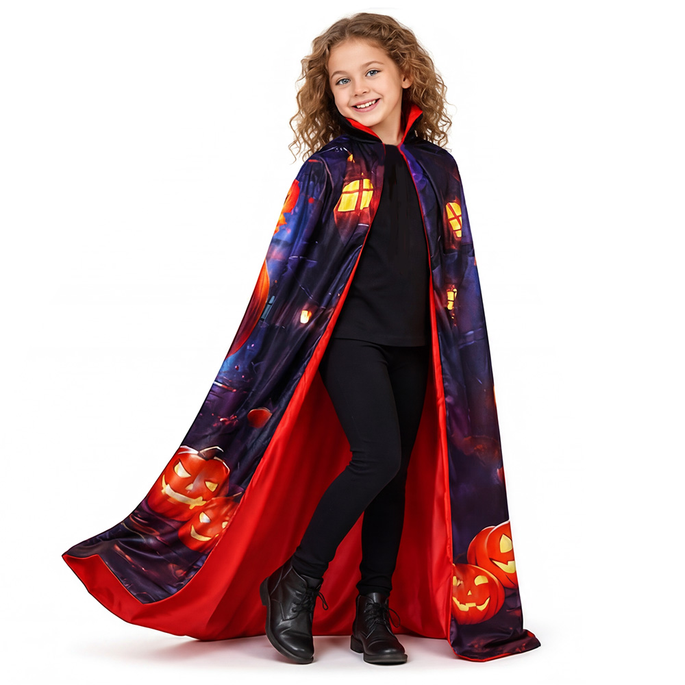عباءة أطفال طويلة بغطاء رأس بت - مراجعة Cosplay Flame Prop وسعره
