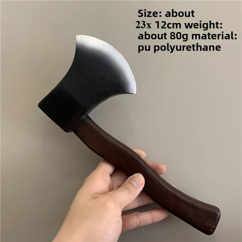 23 سنتيمتر/9.06in بو الفأس نمو - مراجعة Cosplay Prop Axe وسعره