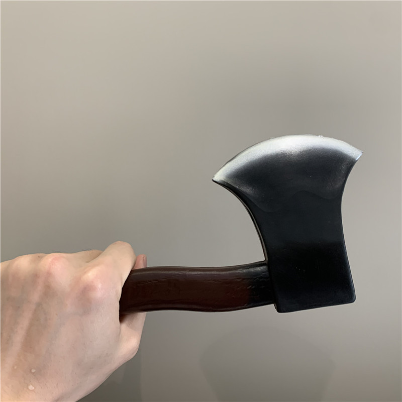 23 سنتيمتر/9.06in بو الفأس نمو - مراجعة Cosplay Prop Axe وسعره