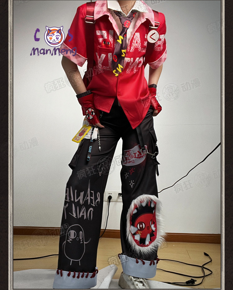زي تنكري لشخصية فلوريان براند  - مراجعة Cosplay Fire Prop وسعره