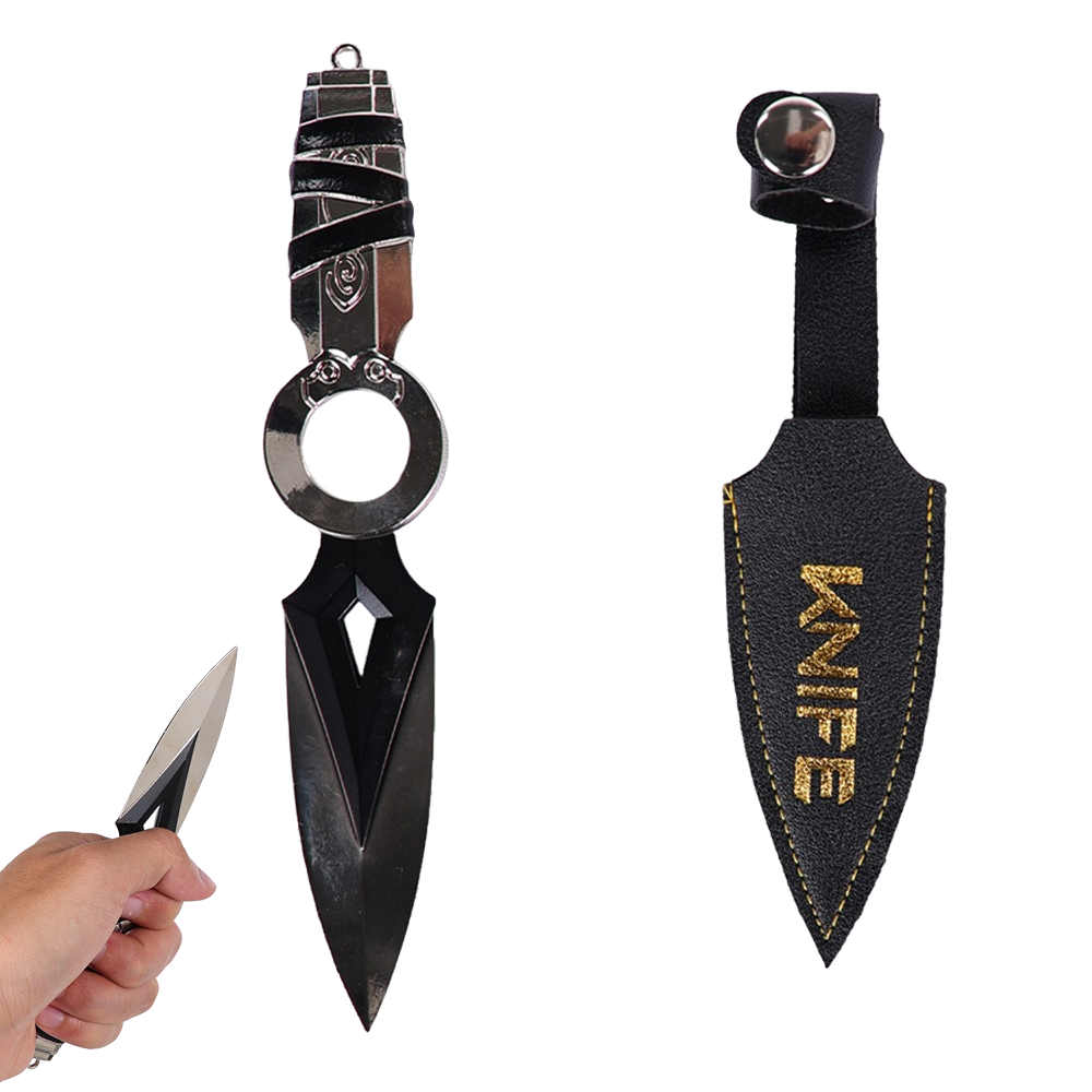 سكين كوناي فالورانت جيت للعب ا - مراجعة Cosplay Prop Knife وسعره