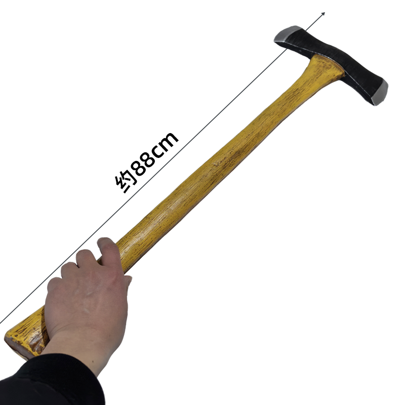 أداة كوسبلاي 1:1 جيسون أصفر مز - مراجعة Cosplay Prop Axe وسعره