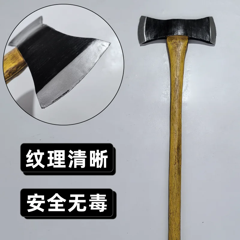 أداة كوسبلاي 1:1 جيسون أصفر مز - مراجعة Cosplay Prop Axe وسعره