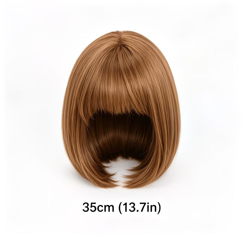 باروكة قصيرة بواجهة مفتوحة، لو - مراجعة Wig Fiber Net وسعره