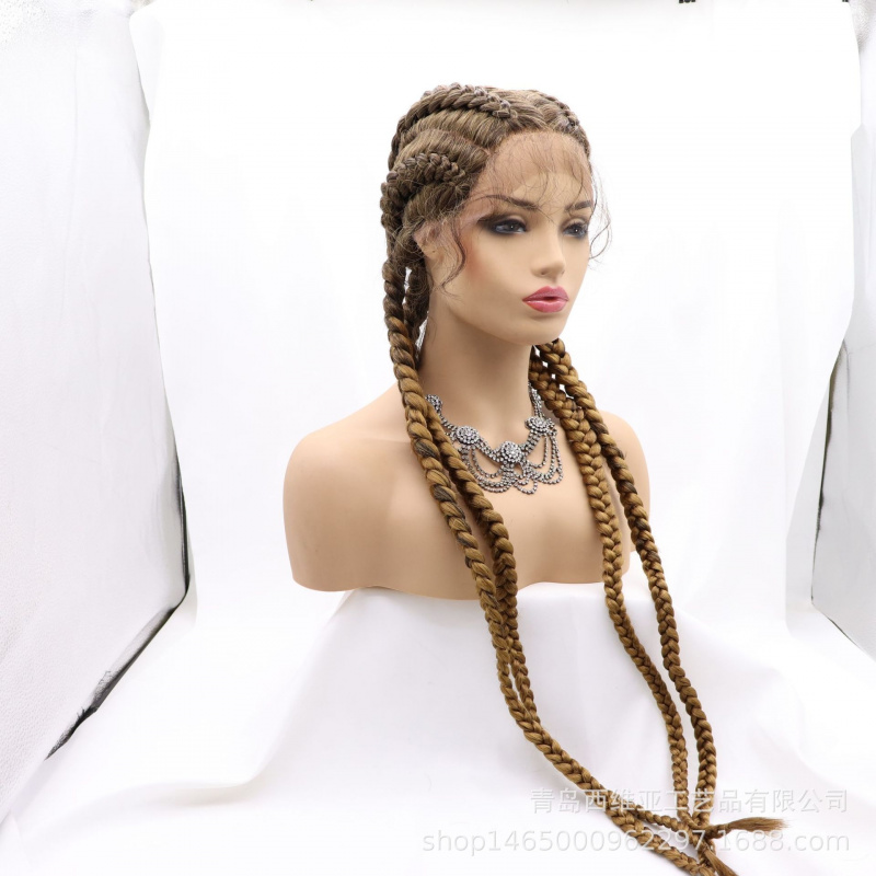 شعر مستعار مريح من الألياف الا - مراجعة Wig Fiber Net وسعره