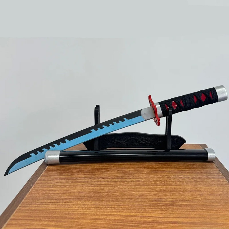 شيطان القاتل Tanjirou تأثيري ا - مراجعة Cosplay Prop Knife وسعره