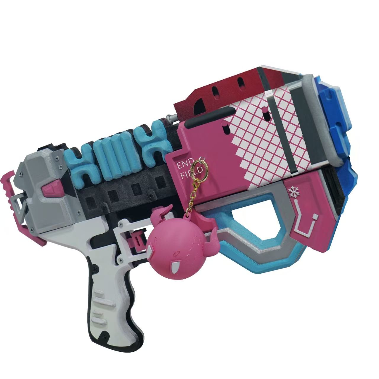 أنمي أركنايتس يفون ‌   مسدس لع - مراجعة Cosplay Prop Pistol وسعره
