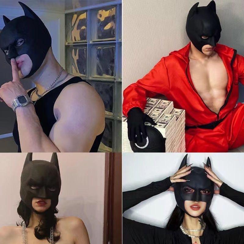 قناع خفاش من اللاتكس للهالوين، - مراجعة Cosplay Bat Prop وسعره