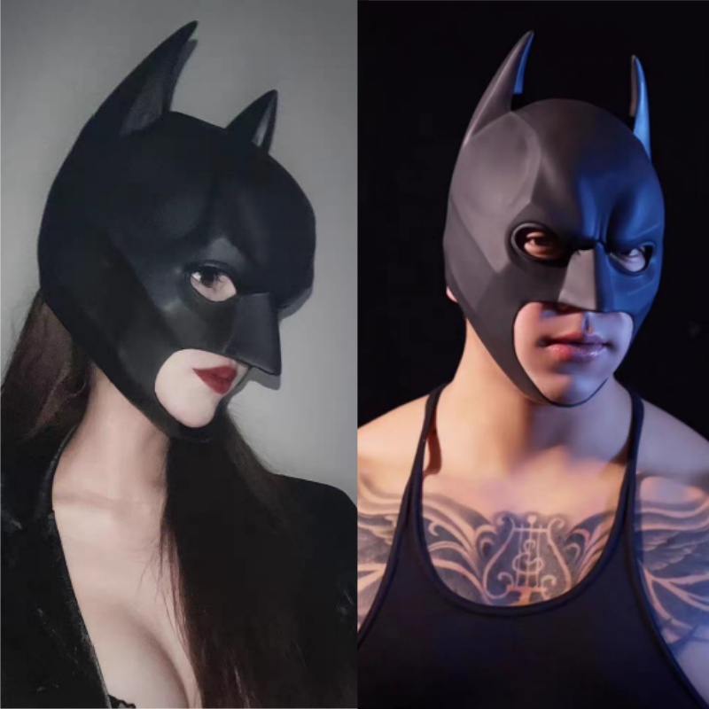 قناع خفاش من اللاتكس للهالوين، - مراجعة Cosplay Bat Prop وسعره