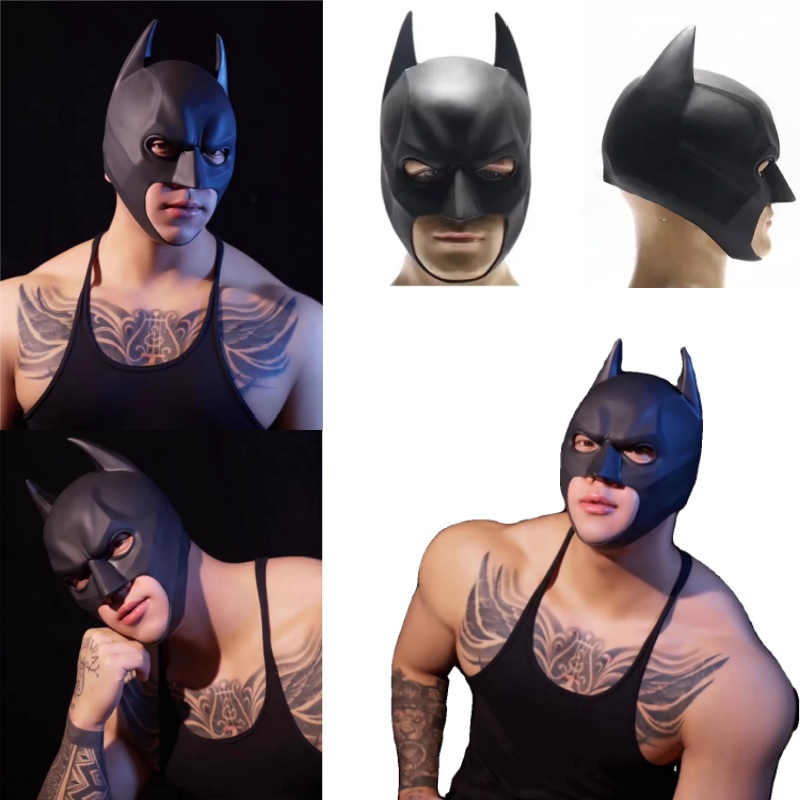 قناع خفاش من اللاتكس للهالوين، - مراجعة Cosplay Bat Prop وسعره