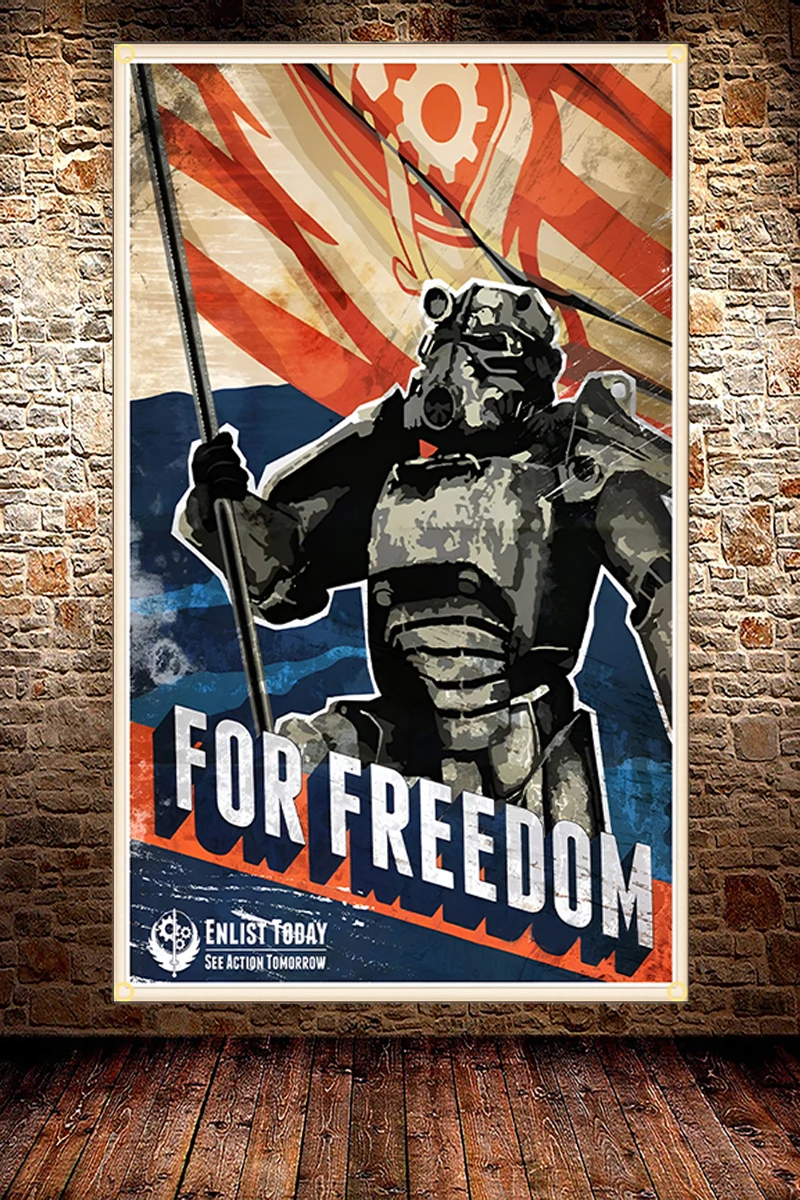 علم FLAGDOM مقاس 90×150 سم (3× - مراجعة Fallout Cosplay Prop وسعره