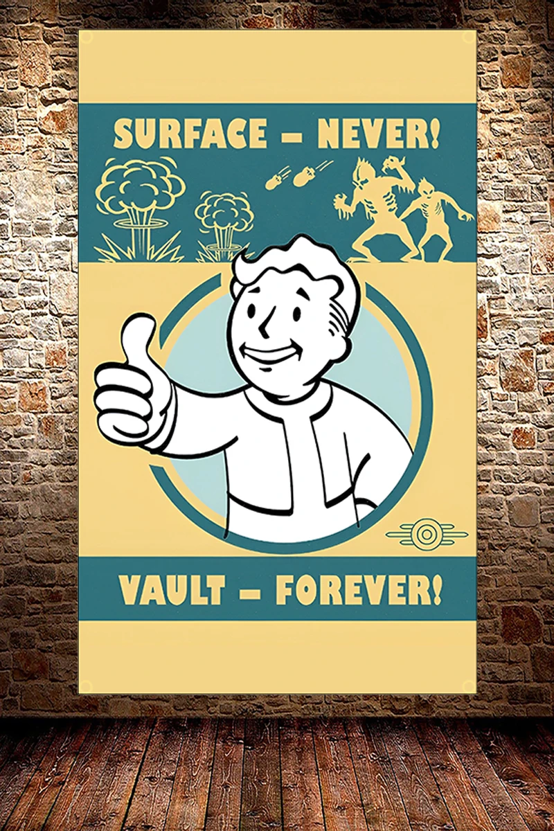 علم FLAGDOM مقاس 90×150 سم (3× - مراجعة Fallout Cosplay Prop وسعره