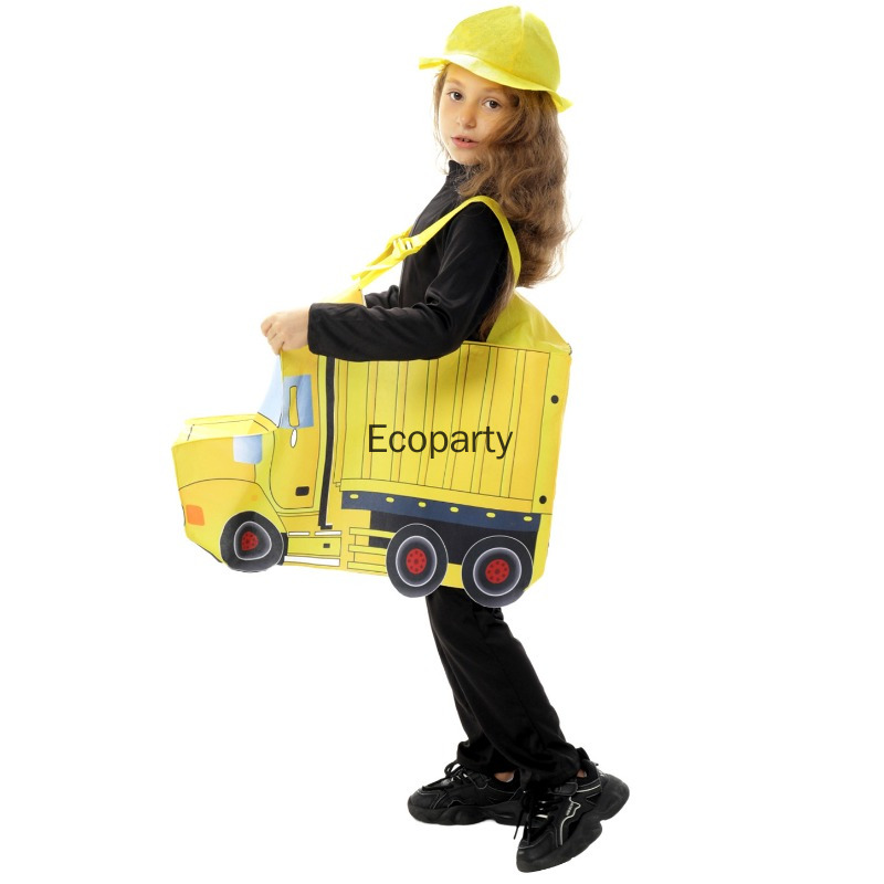 زي إسعافات وإطفاء مضحك للأطفال - مراجعة Cosplay Fire Prop وسعره