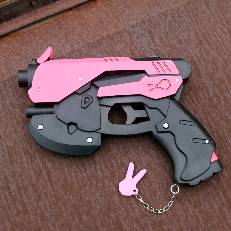 حجم حقيقي D.Va مسدس بندقية سلا - مراجعة Dva Cosplay Prop وسعره