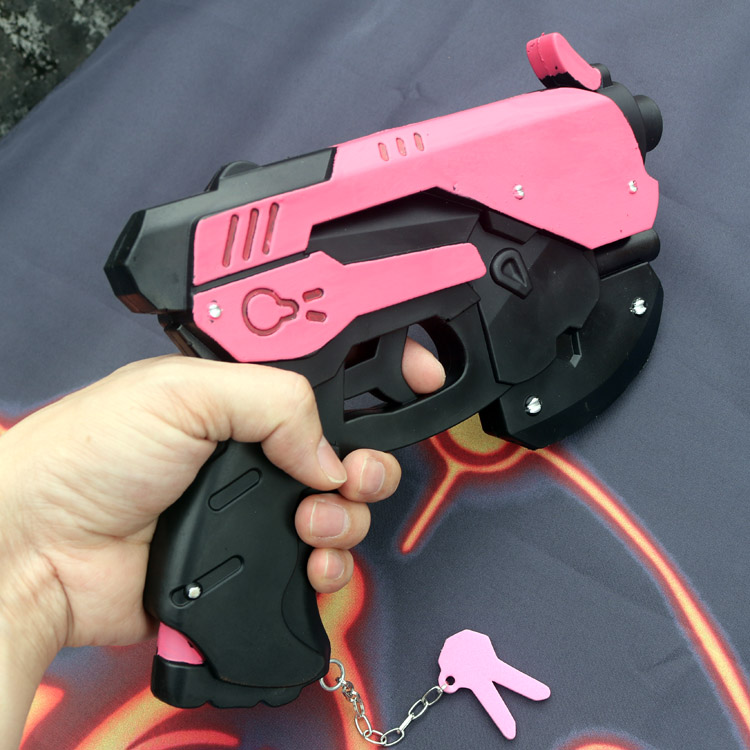 حجم حقيقي D.Va مسدس بندقية سلا - مراجعة Dva Cosplay Prop وسعره