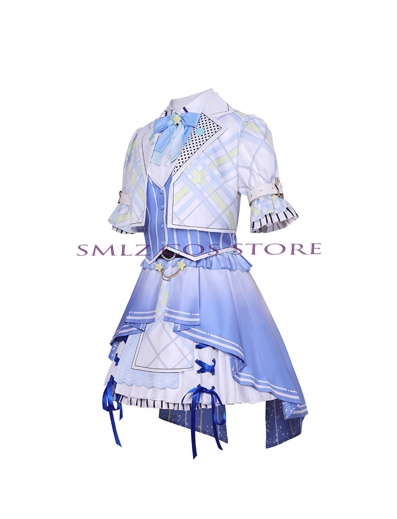 أيدول ماستر كوسبلاي أنيمي أوشي - مراجعة Cosplay Material For Prop وسعره