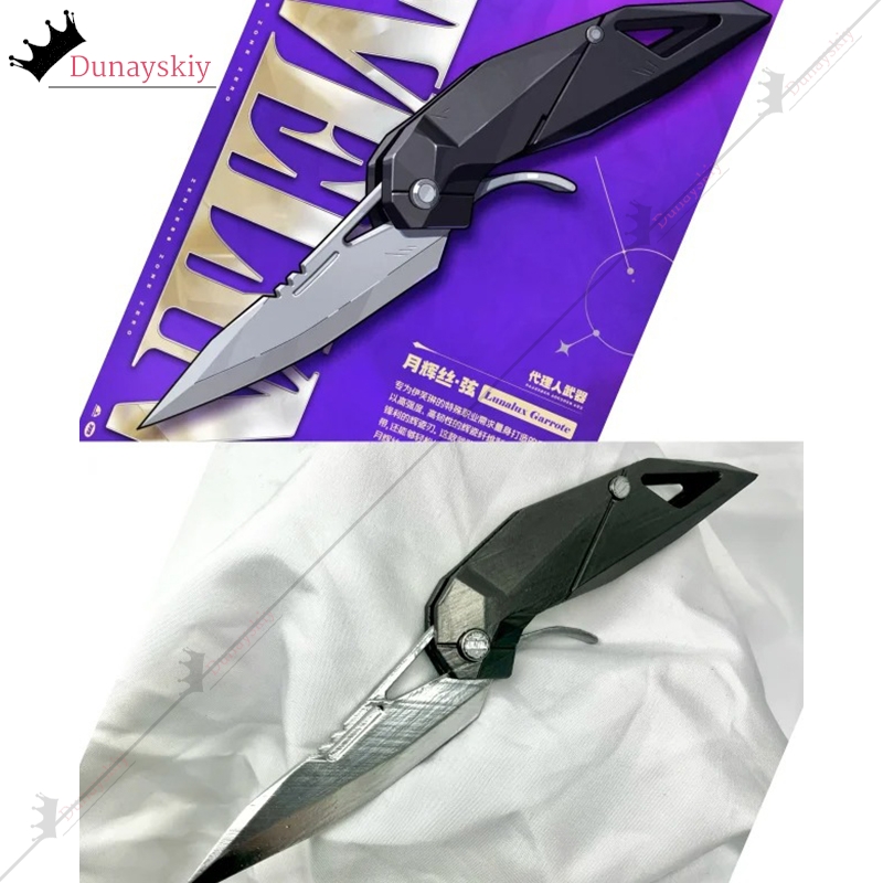 YiNuo*/ سكين كوسبلاي ثلاثي الأ - مراجعة Cosplay Prop Knife وسعره
