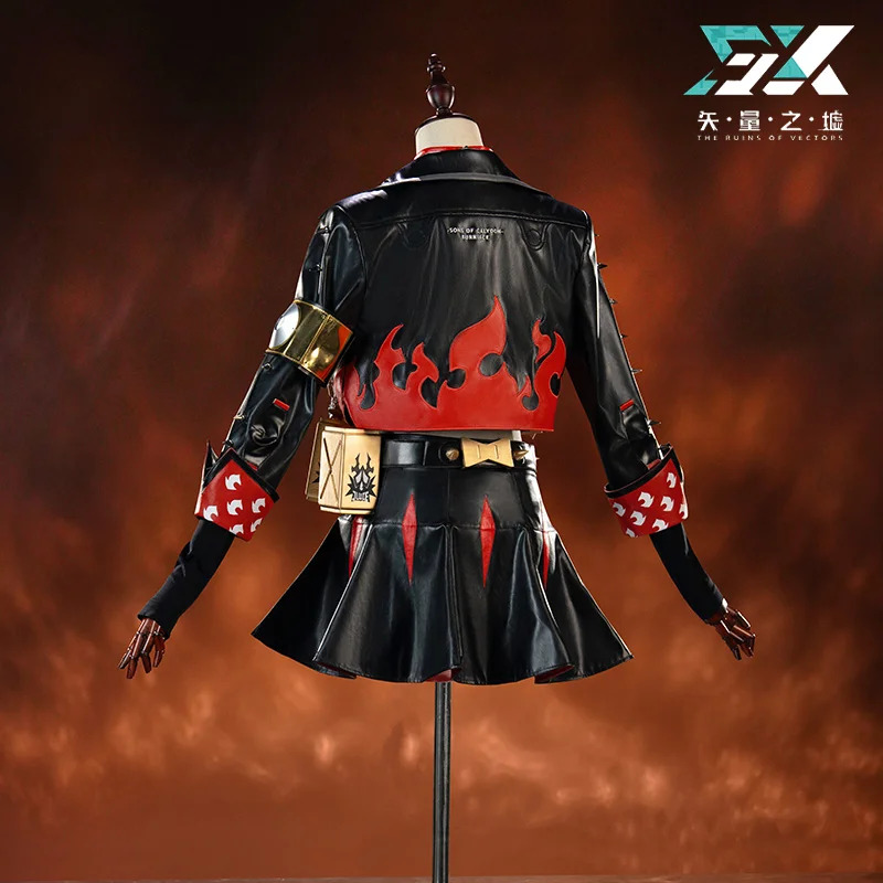CyZenless منطقة صفر بيرنيس واي - مراجعة Burnice Cosplay Prop وسعره